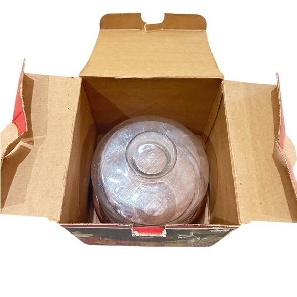 Vtg 1982 gailstyn Sutton Towle teakwood cheese Server Glass Dome original box - Picture 4 of 8